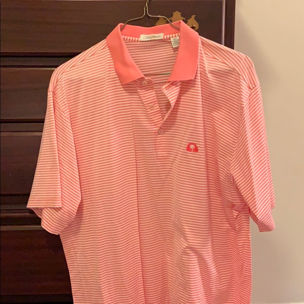 Peter Millar striped polo shirt